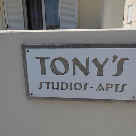 Tony'S Apartments Agios Georgios  ภายนอก รูปภาพ