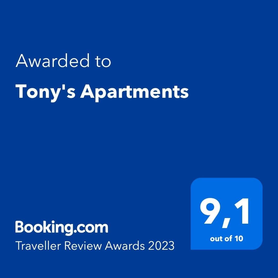 Tony'S Apartments Agios Georgios  ภายนอก รูปภาพ