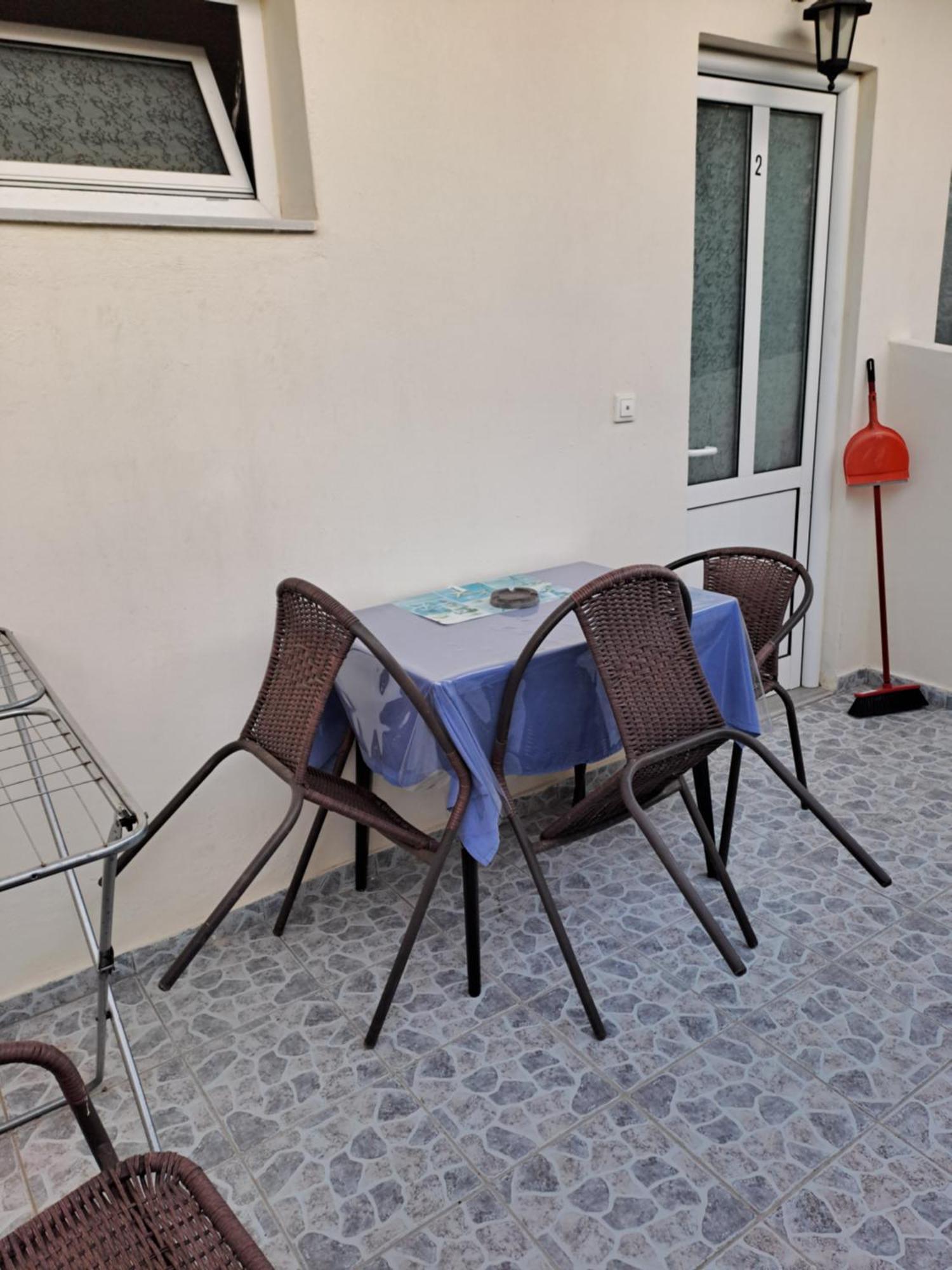 Tony'S Apartments Agios Georgios  ภายนอก รูปภาพ
