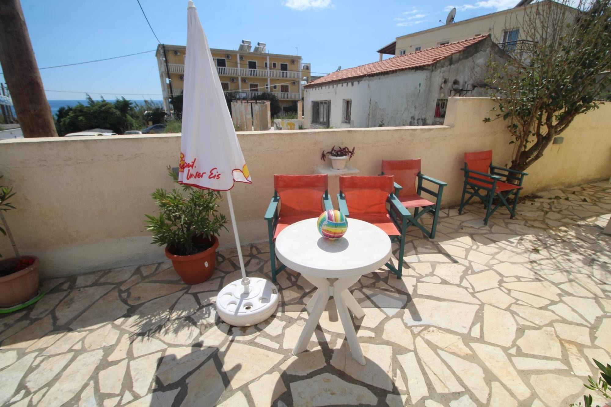 Tony'S Apartments Agios Georgios  ภายนอก รูปภาพ