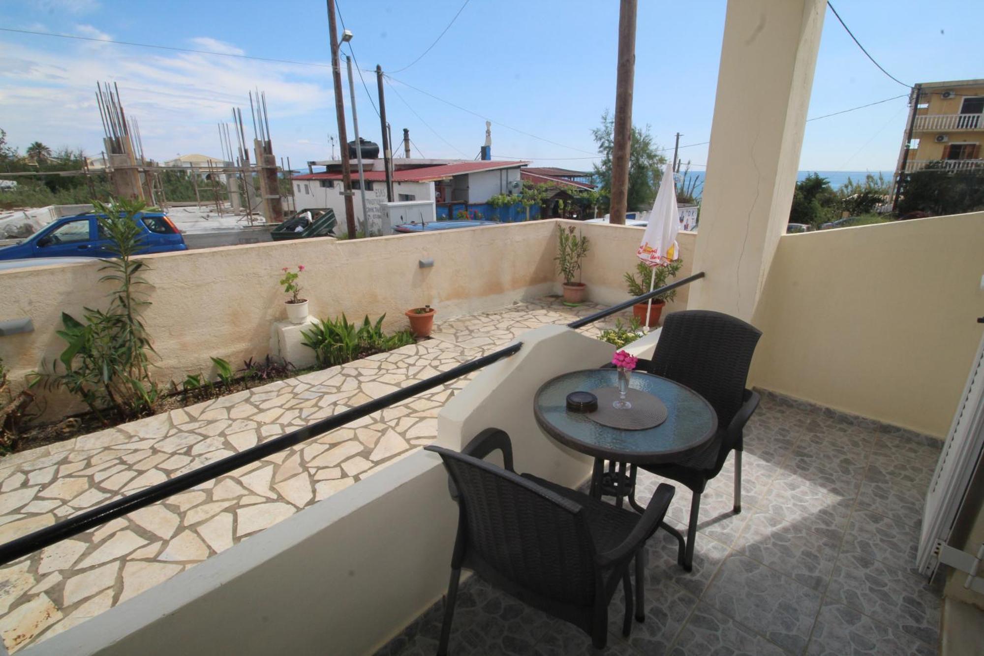 Tony'S Apartments Agios Georgios  ภายนอก รูปภาพ