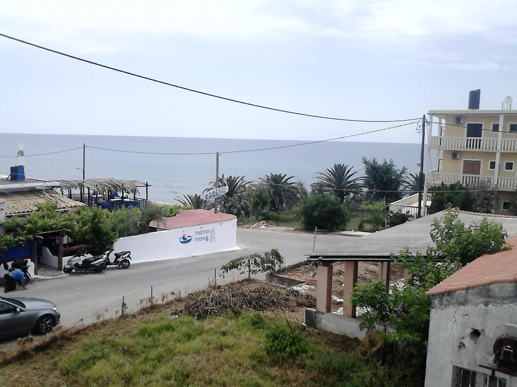 Tony'S Apartments Agios Georgios  ภายนอก รูปภาพ